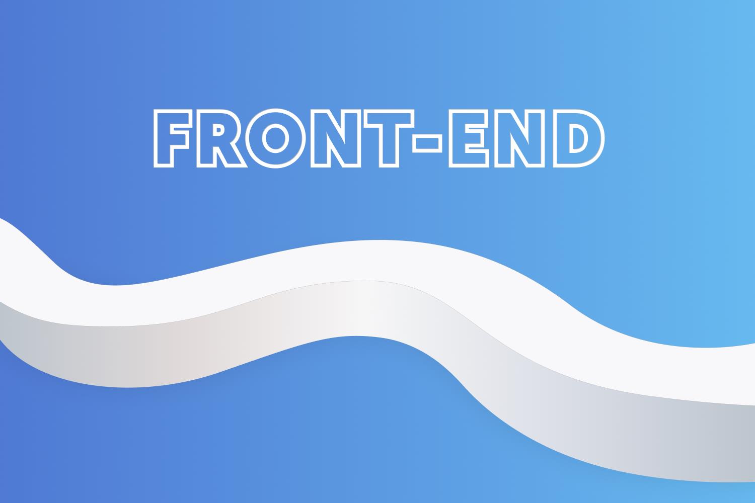 Front-End: Roadmap для начинающих